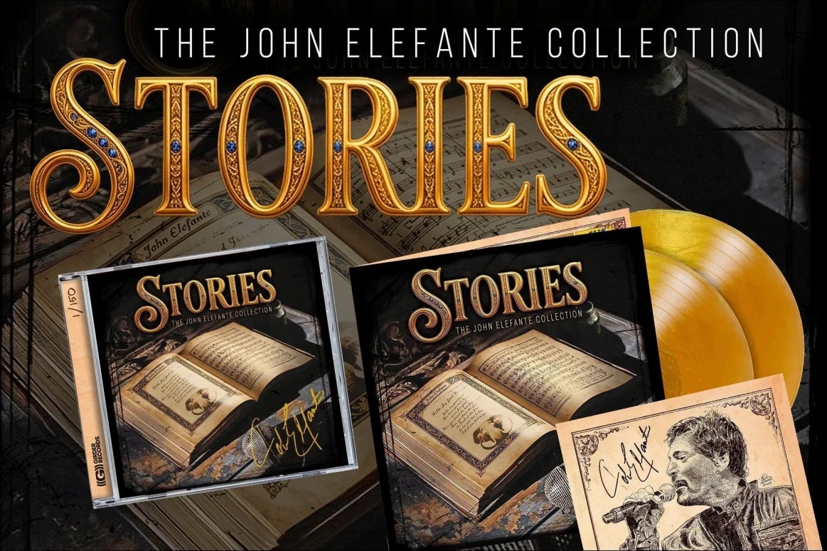 Stories by John Elefante artwork from the official website