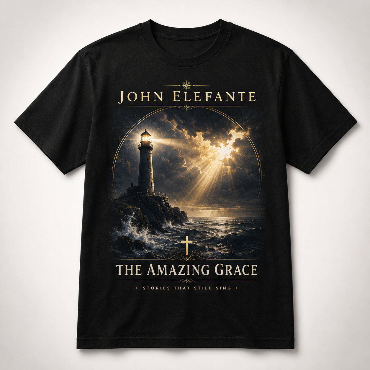 John Elefante apparel, drinkware, and fan merchandise