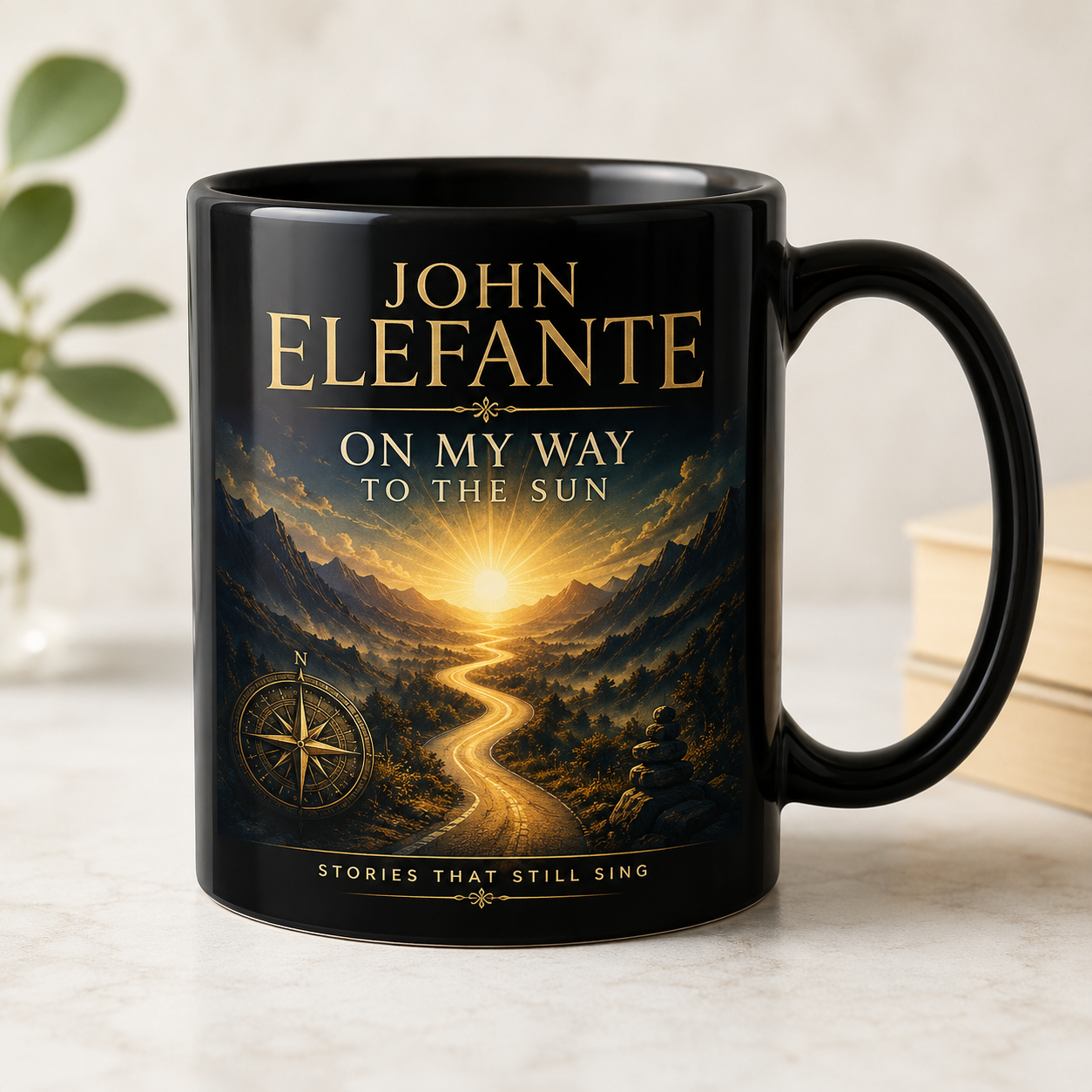 On My Way To The Sun Mug product image