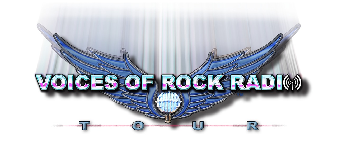 Voices of Rock Radio Tour logo