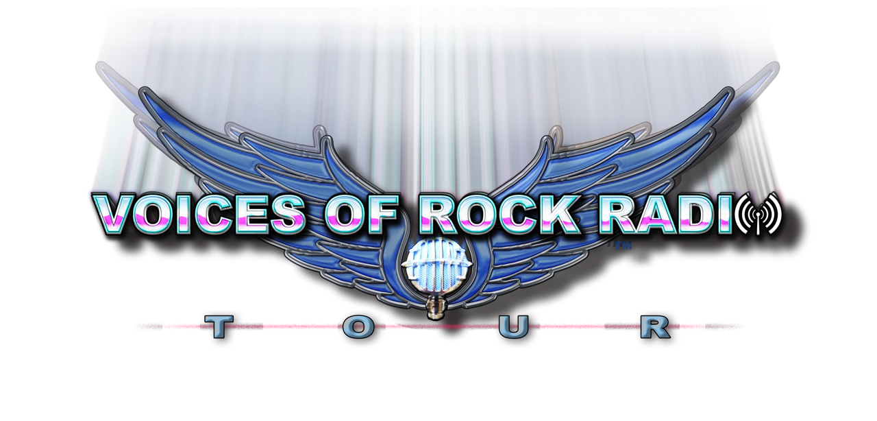 Voices of Rock Radio Tour logo